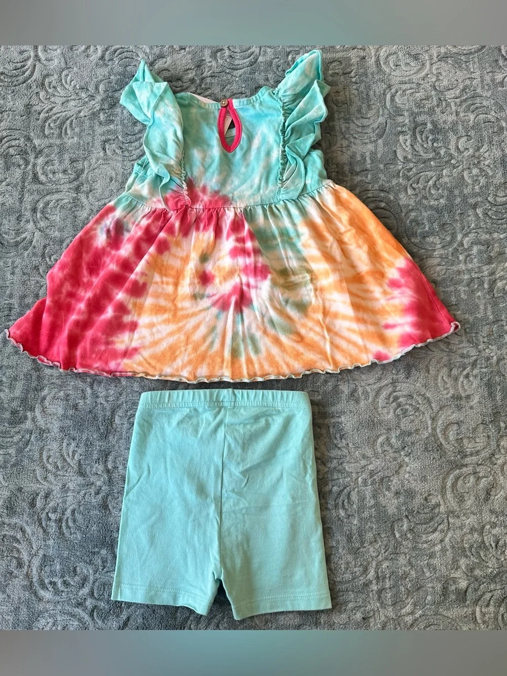 Burt’s Bees Baby 6 Piece Summer Outfits | Size 12 months